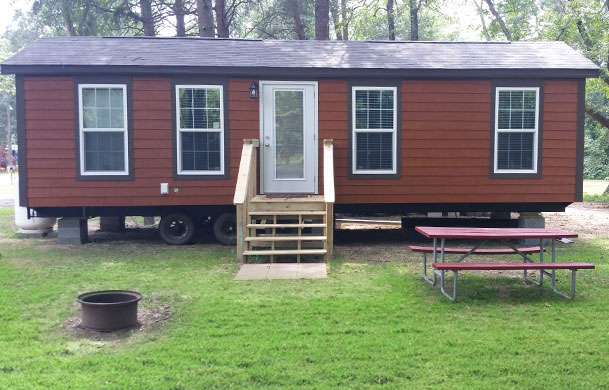 Deluxe Cabins